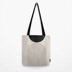 Arch, geometric modern art Tote Bag Gallery Image 2