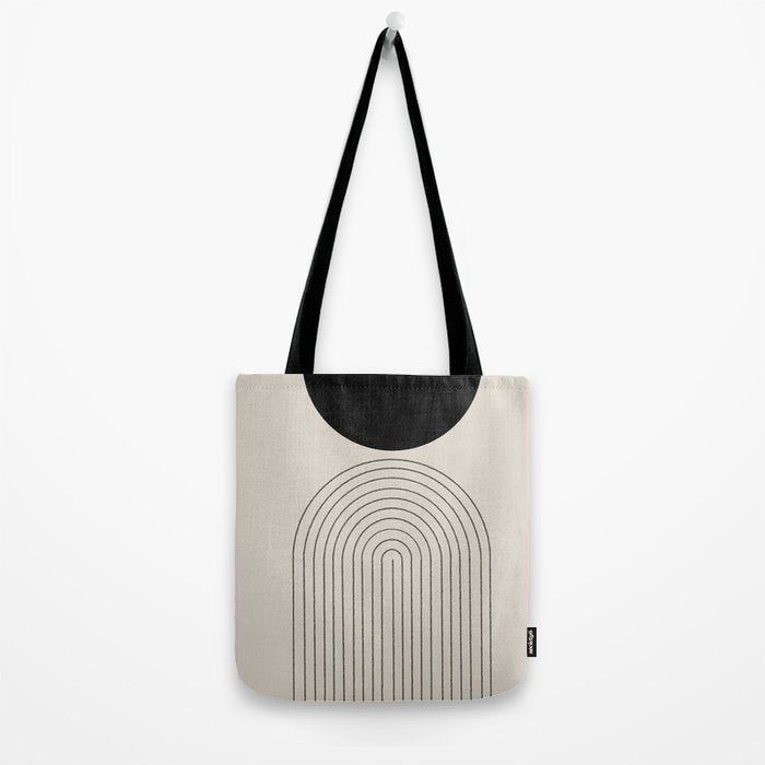 Arch, geometric modern art Tote Bag Gallery Image 2