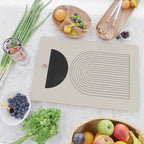 Arch, geometric modern art Cutting Board Gallery Image 2