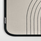 Arch, geometric modern art Laptop Sleeve Gallery Image 3