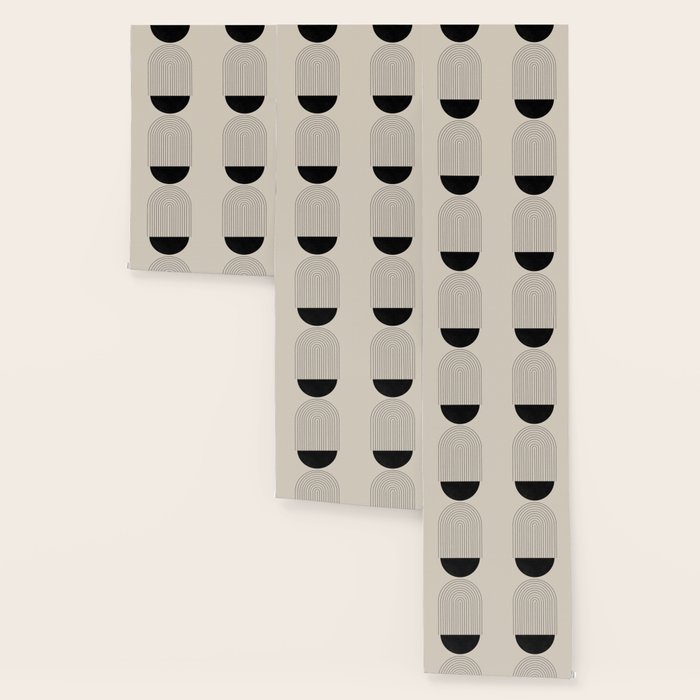 Arch, geometric modern art Wallpaper Gallery Image 3