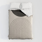 Arch, geometric modern art Comforter Gallery Image 6