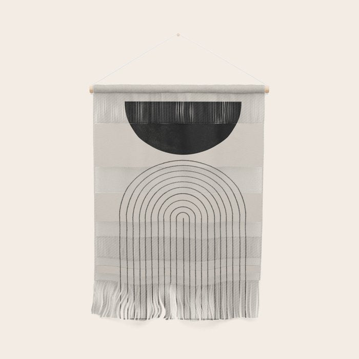 Arch, geometric modern art Wall Hanging Gallery Image 1