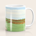 Shinnecock Hills Golf Course With Clubhouse Coffee Mug Gallery Image 1