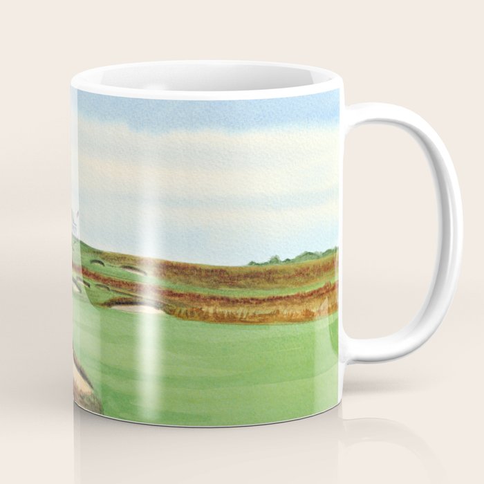 Shinnecock Hills Golf Course With Clubhouse Coffee Mug Gallery Image 1