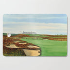 Shinnecock Hills Golf Course With Clubhouse Cutting Board Gallery Image 1