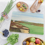 Shinnecock Hills Golf Course With Clubhouse Cutting Board Gallery Image 2