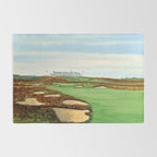 Shinnecock Hills Golf Course With Clubhouse Rug Gallery Image 2