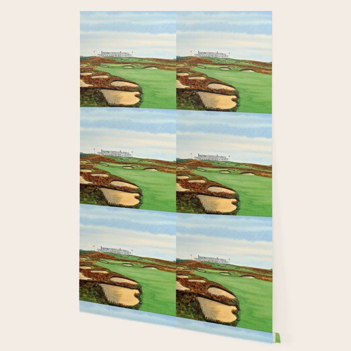 Shinnecock Hills Golf Course With Clubhouse Wallpaper Gallery Image 2