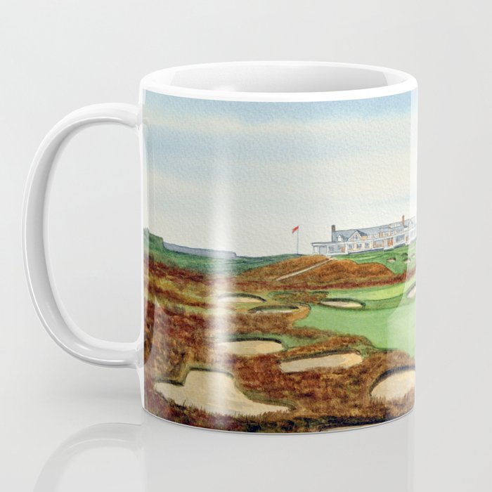 Shinnecock Hills Golf Course With Clubhouse Coffee Mug Gallery Image 3