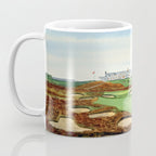 Shinnecock Hills Golf Course With Clubhouse Coffee Mug Gallery Image 3