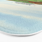 Shinnecock Hills Golf Course With Clubhouse Bath Mat Gallery Image 3