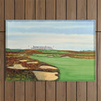 Shinnecock Hills Golf Course With Clubhouse Outdoor Rug Gallery Image 1