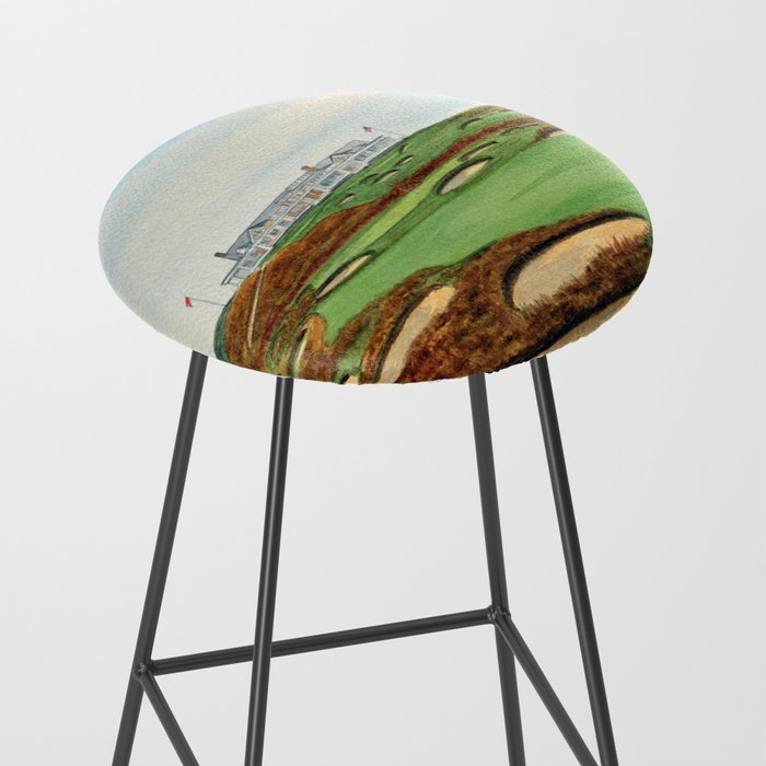 Shinnecock Hills Golf Course With Clubhouse Stool Gallery Image 2
