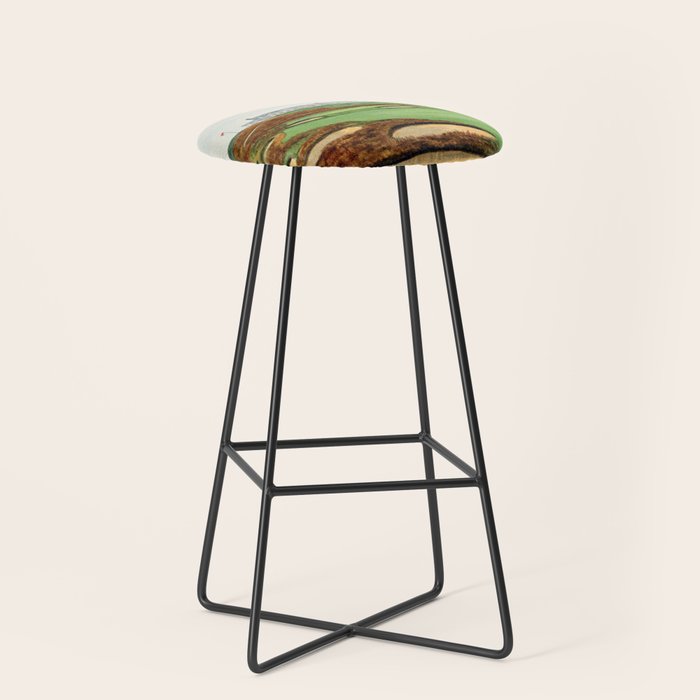 Shinnecock Hills Golf Course With Clubhouse Stool Gallery Image 1