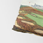 Shinnecock Hills Golf Course With Clubhouse Pillow Sham Gallery Image 4