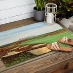 Shinnecock Hills Golf Course With Clubhouse Outdoor Rug Gallery Image 2