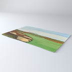 Shinnecock Hills Golf Course With Clubhouse Rug Gallery Image 3
