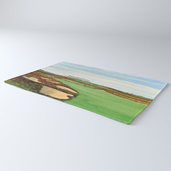 Shinnecock Hills Golf Course With Clubhouse Rug Gallery Image 3