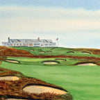 Shinnecock Hills Golf Course With Clubhouse Coffee Mug Gallery Image 2