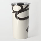 Abstract Face 36 Travel Mug Gallery Image 1