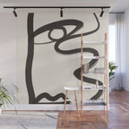 Abstract Face 36 Wall Mural Gallery Image 1
