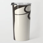 Abstract Face 36 Travel Mug Gallery Image 3