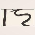 Abstract Face 36 Desk Mat Gallery Image 3