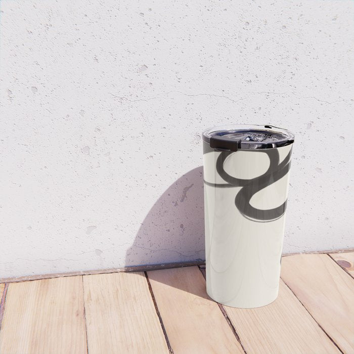 Abstract Face 36 Travel Mug Gallery Image 4
