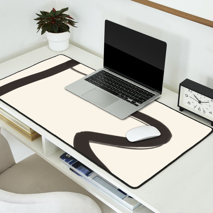 Abstract Face 36 Desk Mat Gallery Image 2