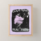 Young Hearts Mini Art Print Gallery Image 1