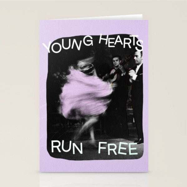 Young Hearts Stationery Card Gallery Image 1