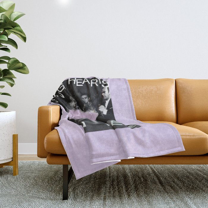 Young Hearts Throw Blanket