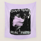 Young Hearts Wall Tapestry Gallery Image 4