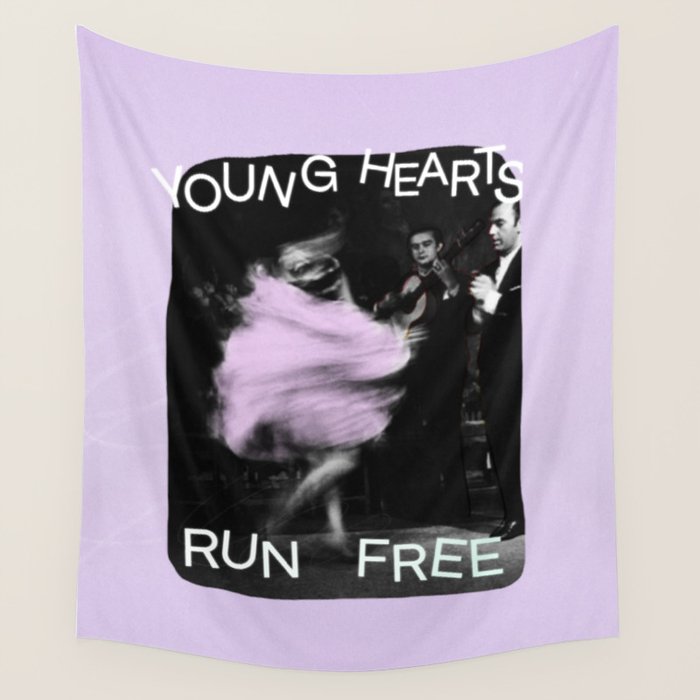 Young Hearts Wall Tapestry Gallery Image 4