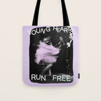 Young Hearts Tote Bag Gallery Image 1