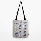 Beach Umbrellas Tote Bag Gallery Image 2
