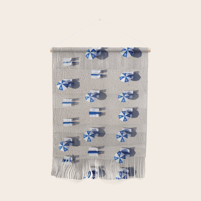 Beach Umbrellas Wall Hanging Gallery Image 1