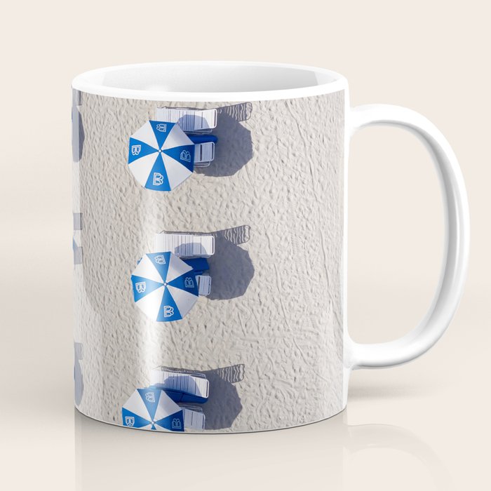 Beach Umbrellas Coffee Mug