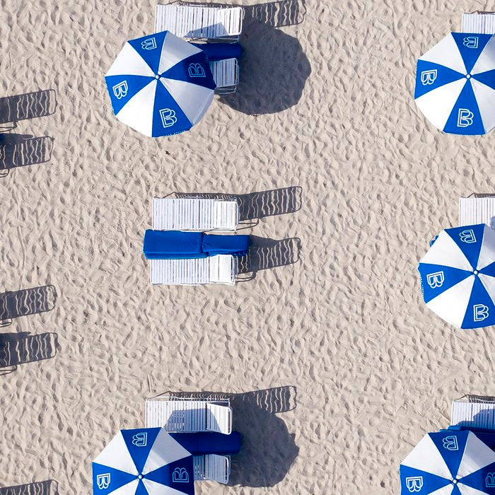 Beach Umbrellas Coffee Mug Gallery Image 2