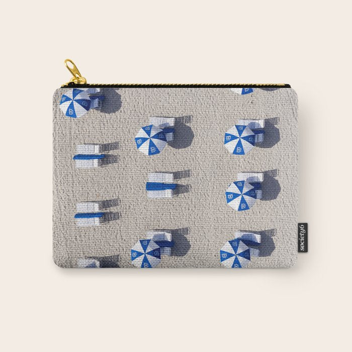 Beach Umbrellas Carry All Pouch Gallery Image 1