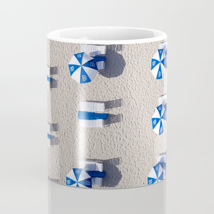 Beach Umbrellas Coffee Mug Gallery Image 4