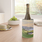 Pebble Beach Golf Course 9th Green Wine Chiller Gallery Image 4