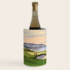Pebble Beach Golf Course 9th Green Wine Chiller Gallery Image 1