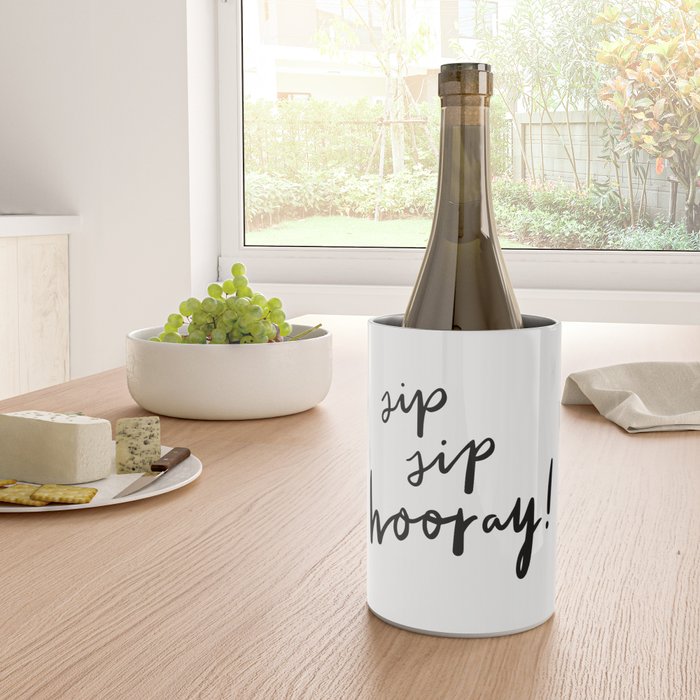 Sip Sip Hooray! Wine Chiller Gallery Image 4