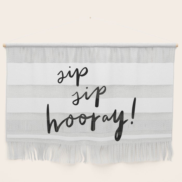Sip Sip Hooray! Wall Hanging Gallery Image 1