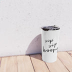 Sip Sip Hooray! Travel Mug Gallery Image 4