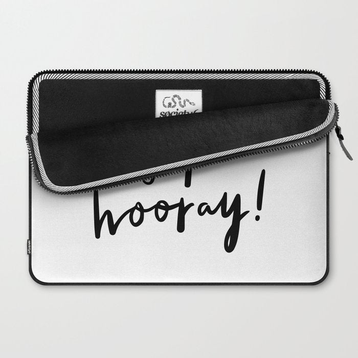 Sip Sip Hooray! Laptop Sleeve Gallery Image 2