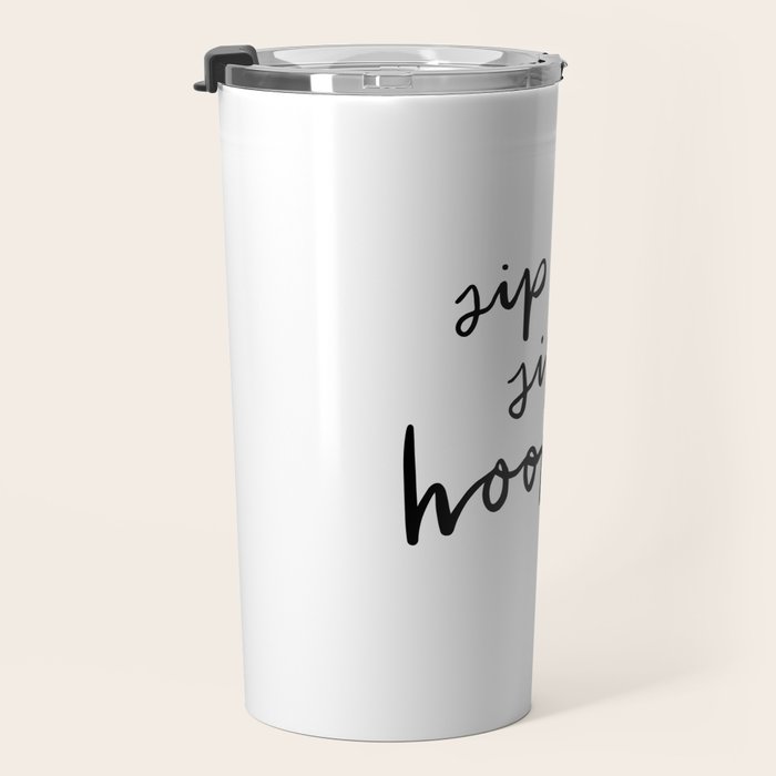 Sip Sip Hooray! Travel Mug Gallery Image 3