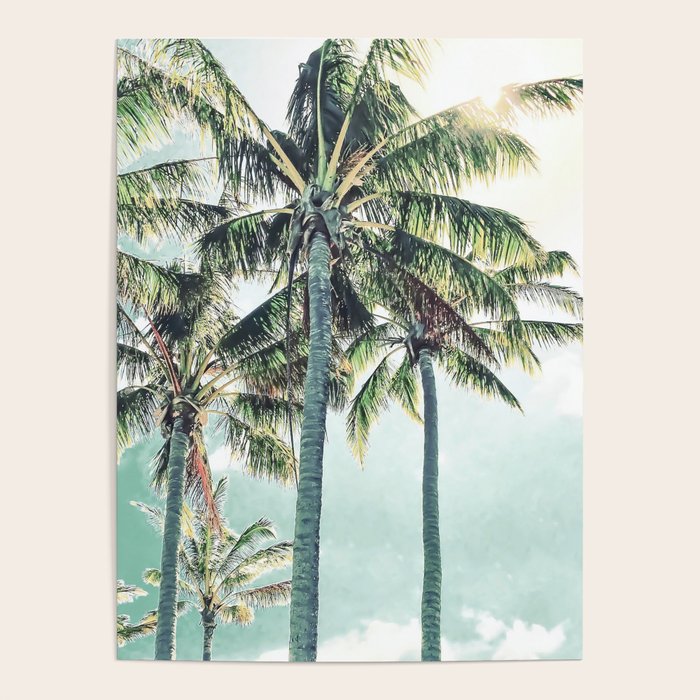 Under the palms Poster Gallery Image 1